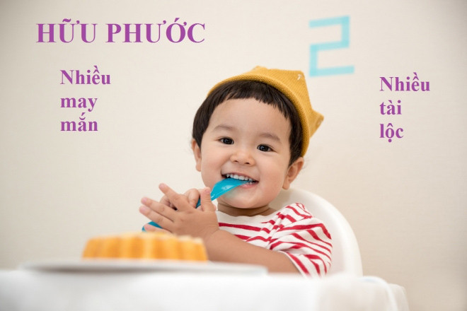Hữu Phước may mắn tài lộc luôn ở với con