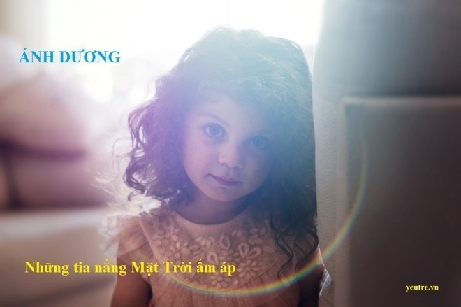 Con sẽ tỏa sáng như những tia nắng ấm áp