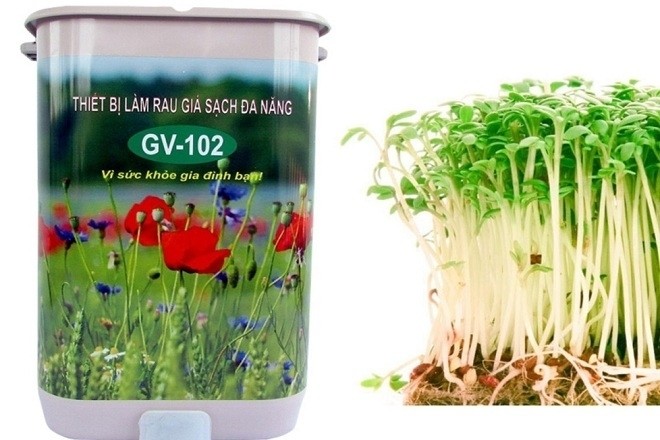 máy làm giá đỗ lazada