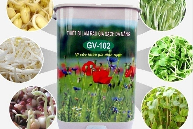Máy làm giá đỗ GV 102