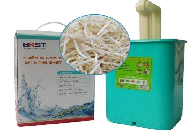 máy làm giá đỗ bách khoa việt nam bkst rm01