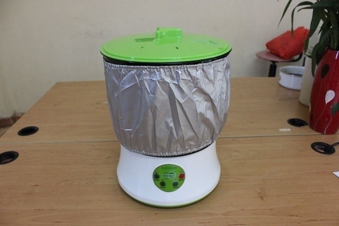 máy làm giá đỗ rau mầm BKCN1