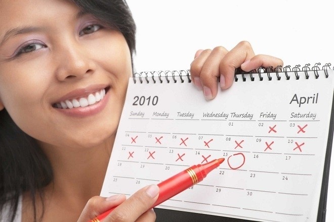 cách nhận biết ngày rụng trứng ở phụ nữ