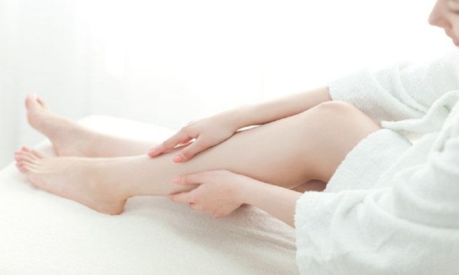 chuột rút ở chân