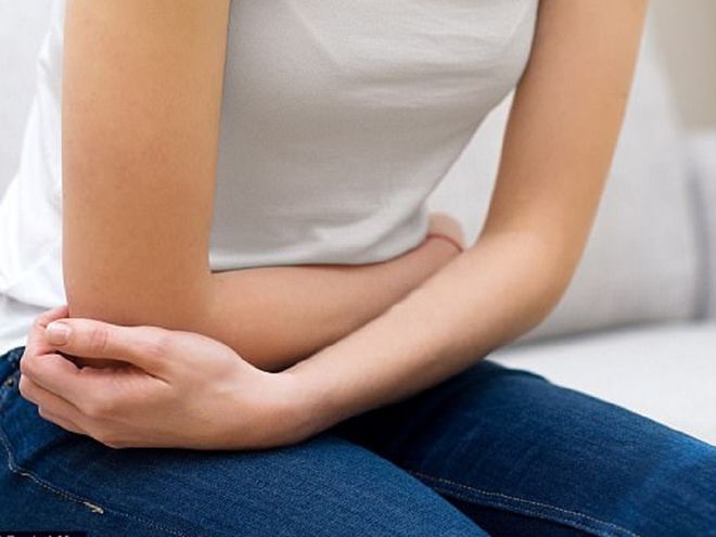 đau vùng bụng dưới