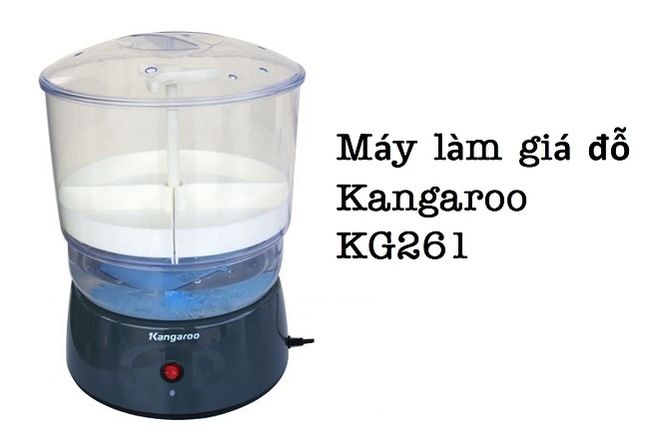 máy làm giá đỗ kangaroo