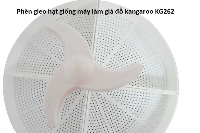 phên gieo hạt giống máy làm giá đỗ kangaroo KG262