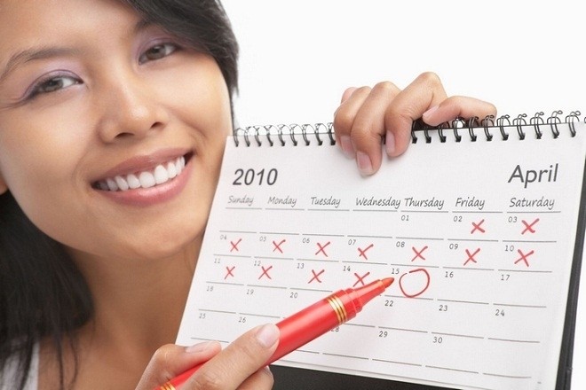 trễ kinh là một trong các dấu hiệu có thai 1 tháng tương đối chính xác
