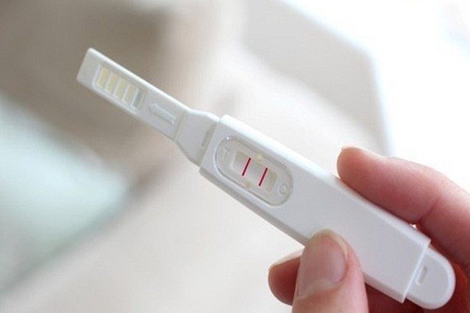 que thử 2 vạch thì khả năng có thai của bạn đến 99%