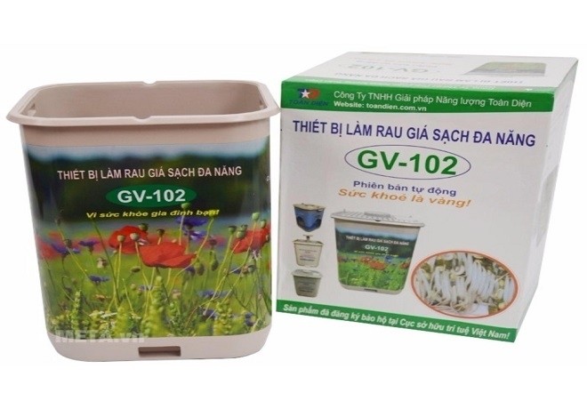 máy làm giá đỗ GV 102