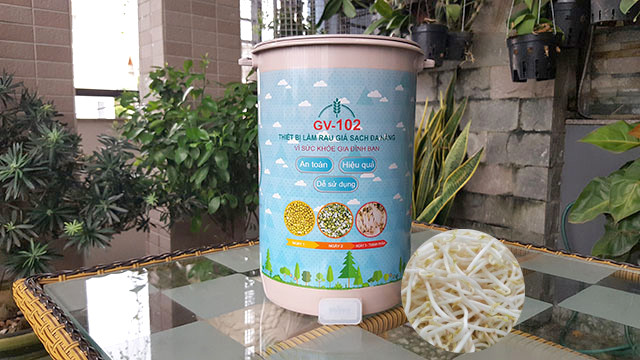máy làm giá đỗ GV 102 tự động