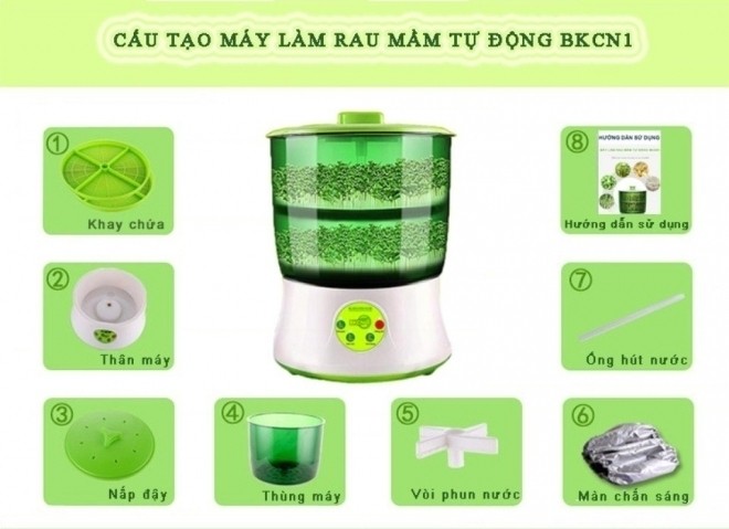 Cấu tạo máy bkcn1
