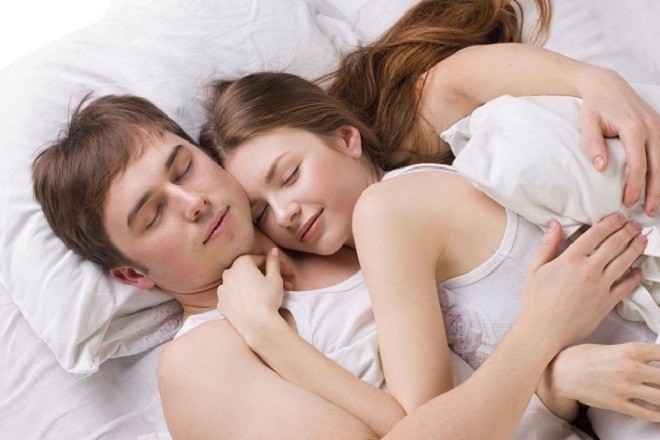 vợ chồng chỉ nên gặp nhau 1 lần trước ngày trứng rụng