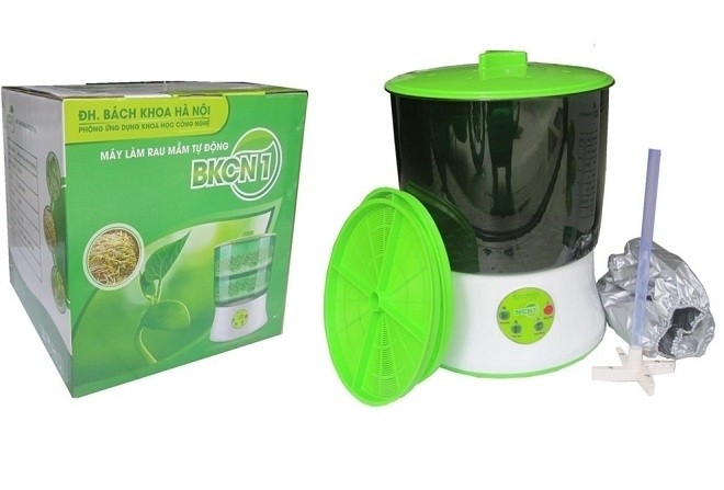 máy làm giá đỗ tự động BKCN