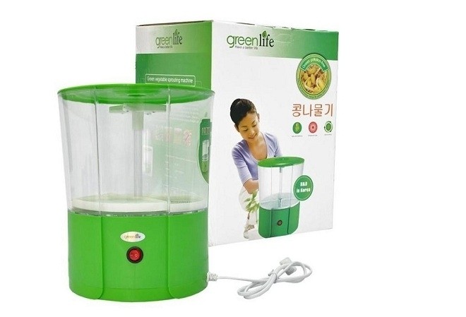 máy làm giá đỗ green life
