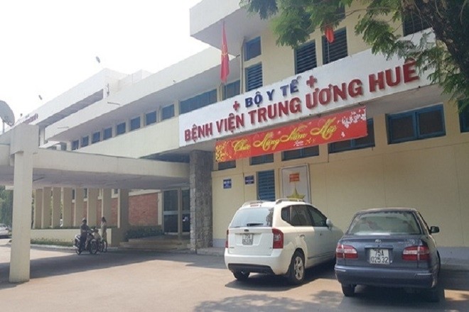 Bệnh viện trung ương Huế