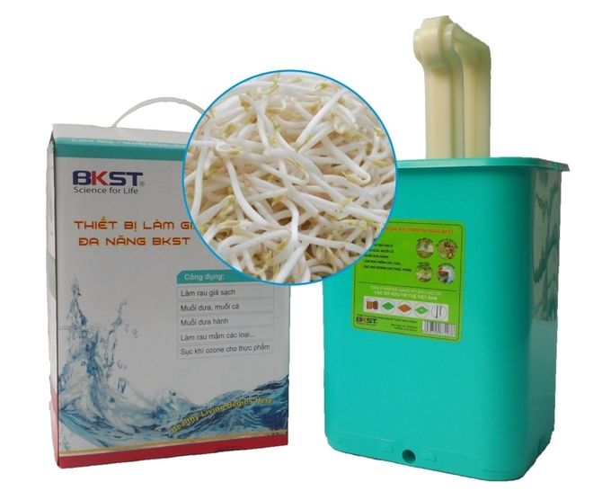 máy làm giá đỗ bkst