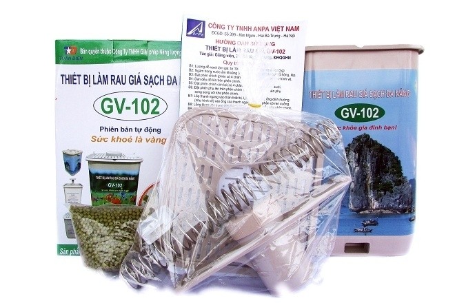 máy làm giá đỗ gv 102
