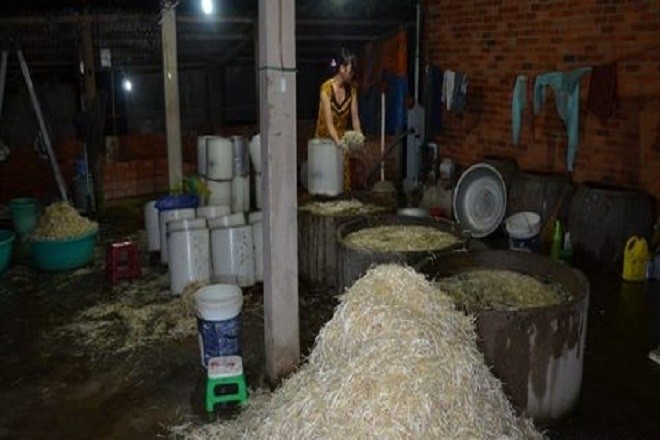 mua giá đỗ bên ngoài rất dễ bị ngâm hóa chất độc hại
