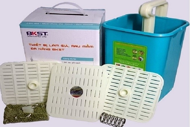 Máy làm giá đỗ bách khoa BKST