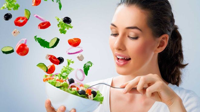 chế độ ăn uống lành mạnh