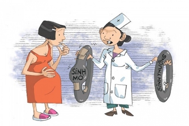 các mẹ bầu rất thắc mắc không biết thụ tinh ống nghiệm có sinh thường
