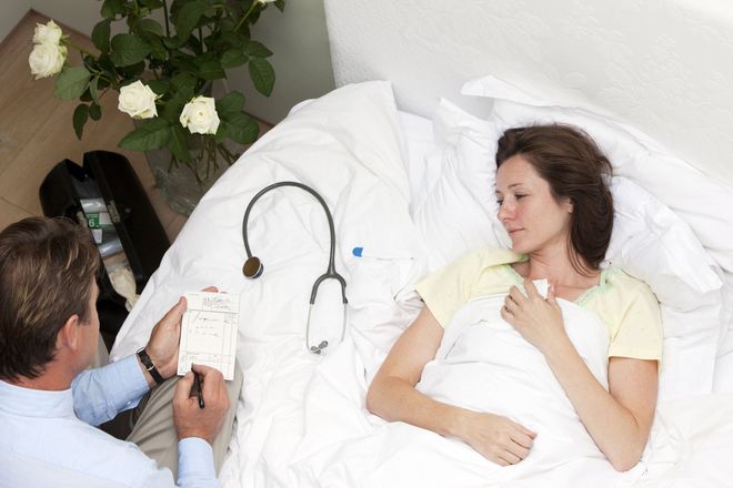 có nhiều trường hợp nhiều sản phụ không nghe theo khuyến cáo của bác sĩ