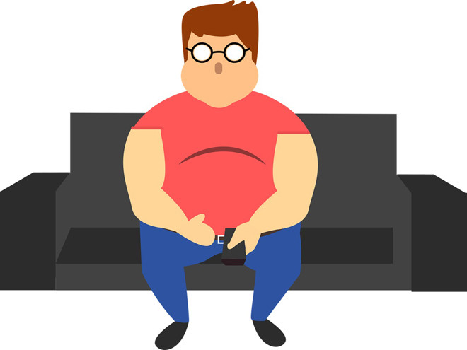 Béo phì tăng cân đột ngột cũng là dấu hiệu nhận biết vô sinh ở nam giới