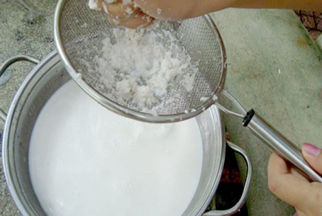 Lọc nước cốt