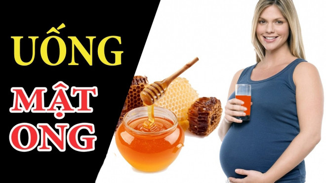 Tác dụng của mật ong với bà bầu