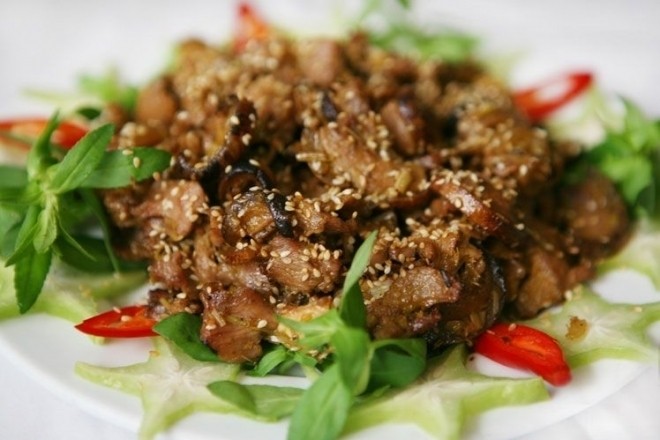 Cách làm dê nướng