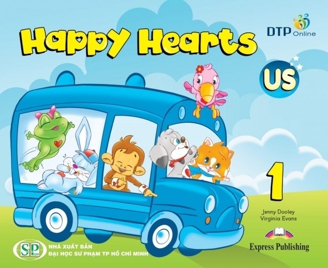 Sách Happy Heart