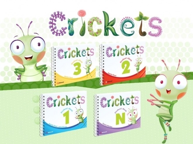 Sách Crickets