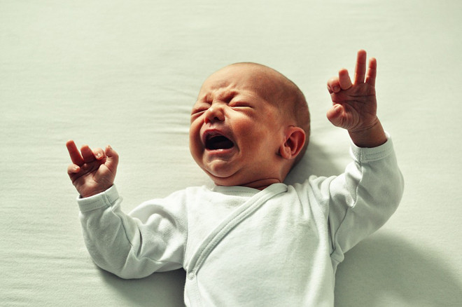 Bé bị táo bón