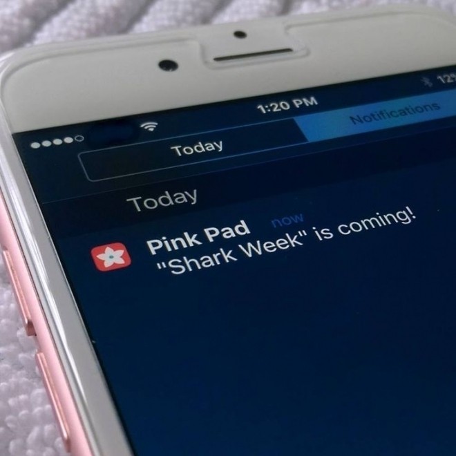 Ứng dụng pink pad