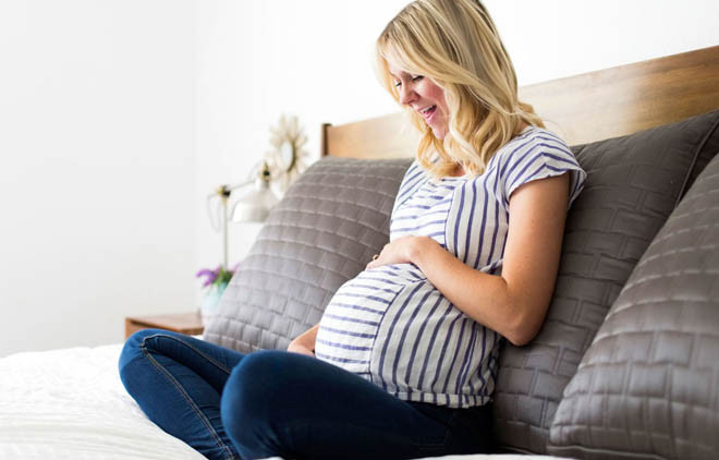 Giữa mẹ va thai nhi luôn có sự thấu hiểu
