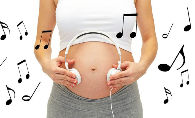 Âm nhạc giúp thai nhi thông minh hơn