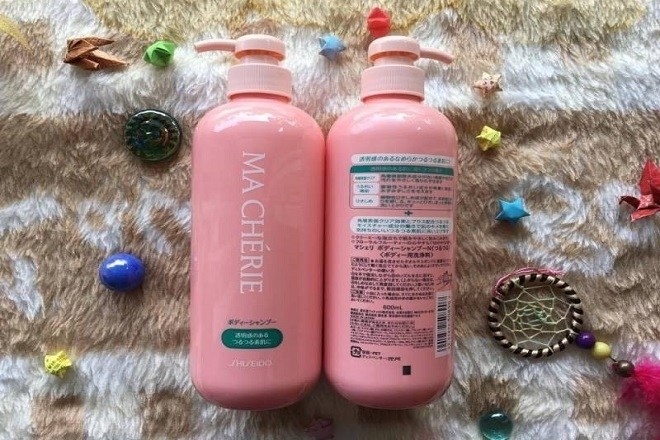 sữa tắm shiseido a cherle