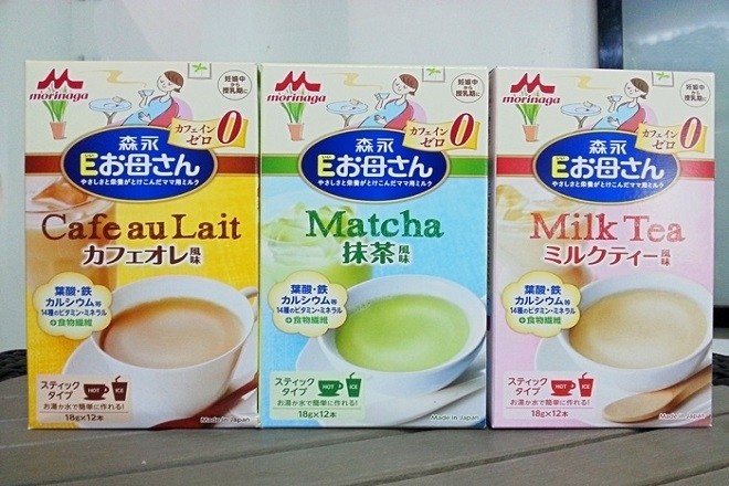 sữa morinaga dành riêng cho bà bầu