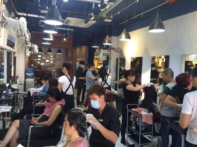 uon toc dep quan 1 amida hair salon