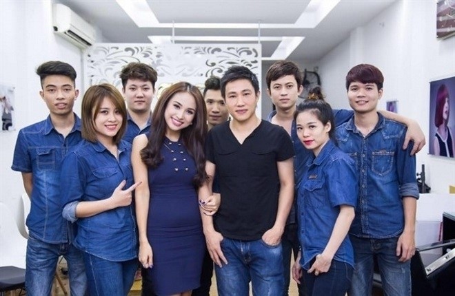uon toc dep quan 1 bac tran tien hair salon