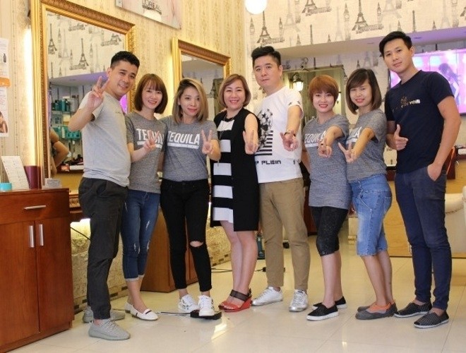 uon toc dep quan 1 star hair salon
