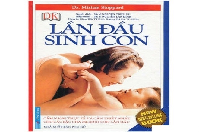 sách lần đầu sinh con