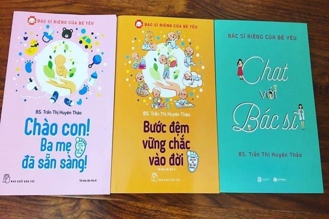 bo sach bac si rieng cua be yeu