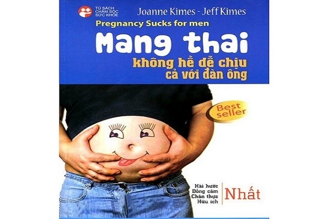 sách mang thai không hề dễ chịu cả với đàn ông