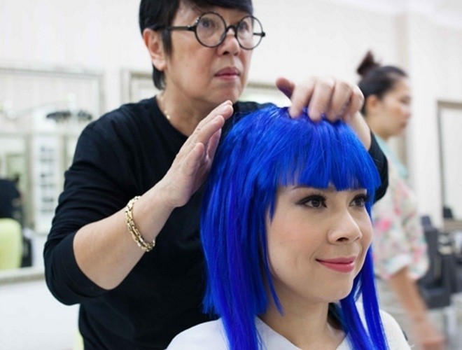 cho nhuom toc dep o tphcm khanh vinh hoang salon