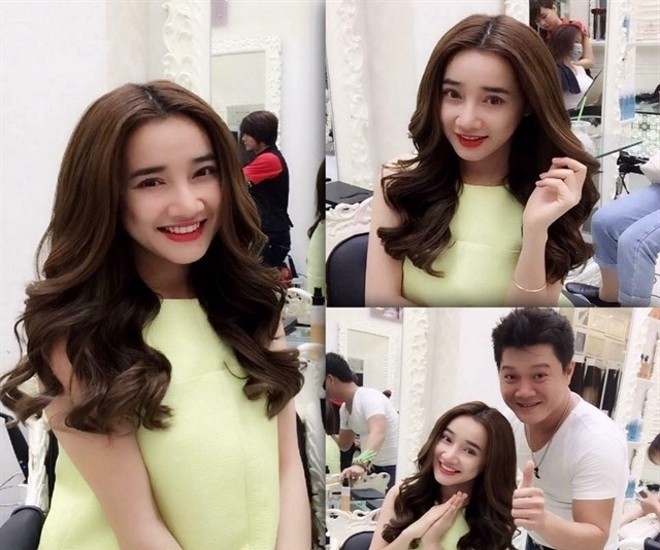 cho nhuom toc dep o tphcm sang tan vinh salon
