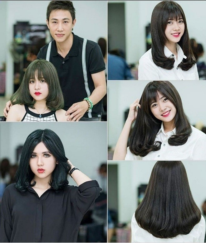 o dau nhuom toc dep salon bac tran tien