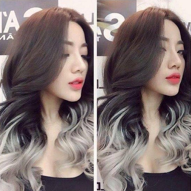 o dau nhuom toc dep salon sang tan vinh