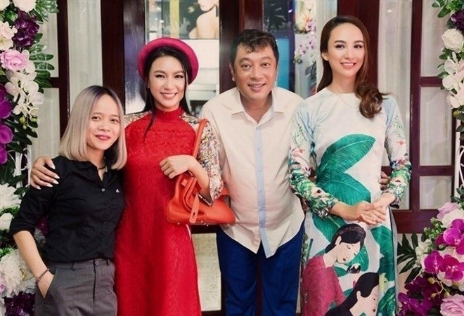 o dau nhuom toc dep salon tuan ha lan 1